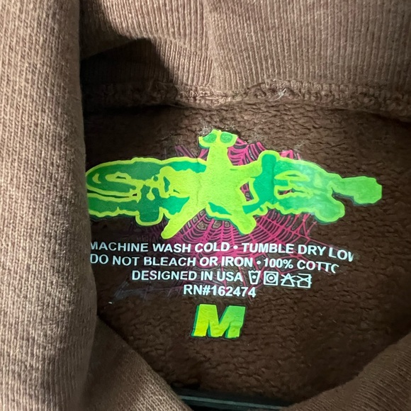 Sp5der Web Hoodie - Picture 5 of 5